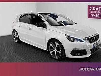 Peugeot 308 2.0 177hk GT Pano Alcantara/Skinn Navi Keyless