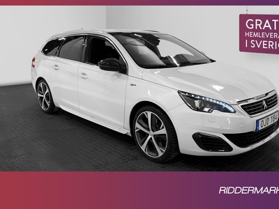 Peugeot 308 SW 2.0 180hk GT Pano Denon Kamera Drag Välservad