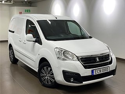 Peugeot Partner PRO+ 1,6 BlueHDi 100hk Aut L1 - Värmare