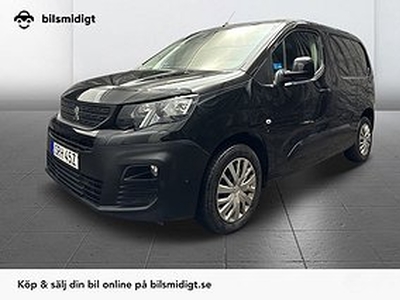 Peugeot Partner Utökad Last 1.5 EAT Pro+ B-Kamera Värm 130hk