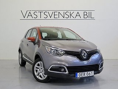 Renault Captur 0.9 TCe 90hk Manuell Keyless/Drag/V-hjul