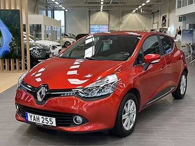 Renault Clio TCe Manuell. 90hk. 2016 360kr årsskatt från 1256kr/mån