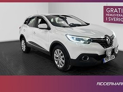 Renault Kadjar 1.6 dCi 4WD 130hk M-Värmare Sensorer Keyless