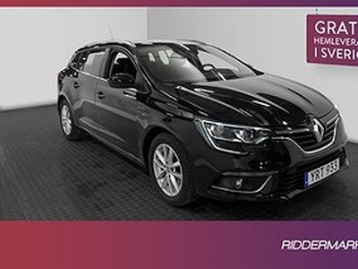 Renault Mégane Sport Tourer ZEN Sensorer Välservad 0.54L/mil