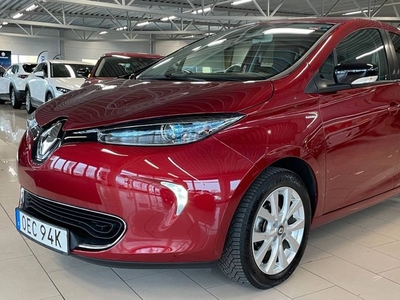 Renault Zoe41 kWh ICONIC Batterihyra R110 2019, Halvkombi