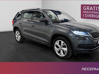 Skoda Kodiaq2.0 TD 4x4 7-Sits D-värme 360° Pano Alcantara 2018, SUV