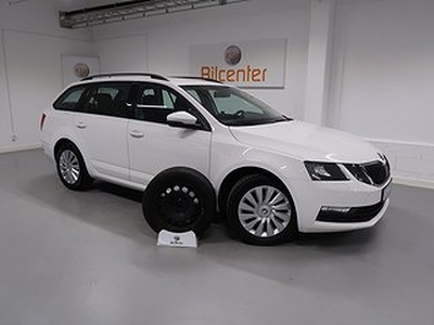 Skoda Octavia *HÖSTKAMPANJ* Kombi 1.6 TDI V-Däck ingår Drag-Värmare-BT Euro 6