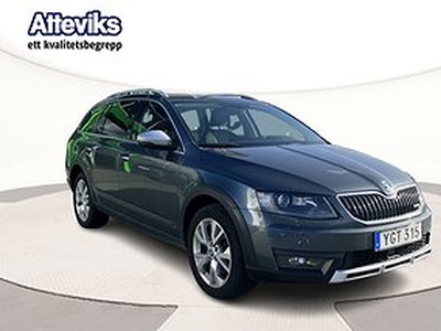 Skoda Octavia Scout TDI 184 DSG 4X4 PREMIUM DRAG ACC