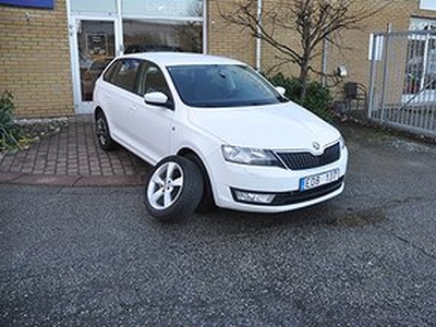 Skoda Rapid Spaceback 1.6 TDI Automat 90hk Plus