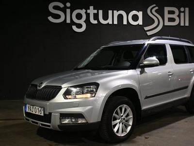 Skoda YetiOutdoor 2.0 TDI 4x4 DSG Drag 2016, Halvkombi