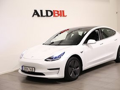 Tesla Model 3 Dual Motor Long-Range 440hk AWD / Läder / Pano / Nav