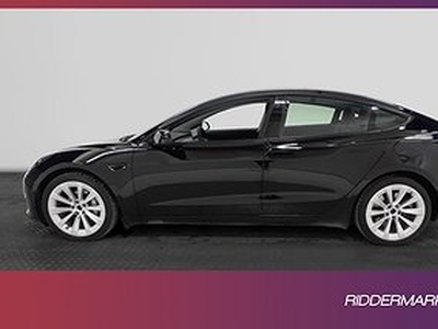 Tesla Model 3 Long Range AWD 440hk Autopilot Dragkrok