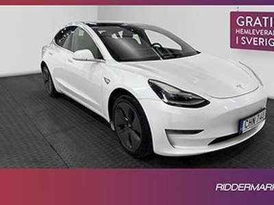 Tesla Model 3 Long Range AWD Sv.Såld Drag Autopilot MOMS