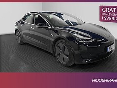 Tesla Model 3 Standard Range Plus Svensksåld AP Pano Drag