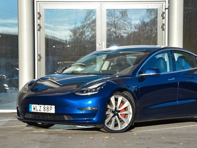 Tesla Model 3Performance AWD 2019, Halvkombi