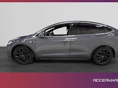 Tesla Model X 423hk Dragkrok Navi Svensksåld