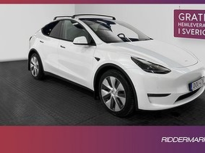 Tesla Model Y Long Range AWD 345hk Pano Autopilot Dragkrok