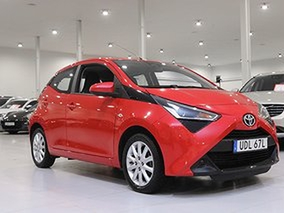 Toyota Aygo 5-dörrar 1.0 VVT-i Backkamera / Lågmil