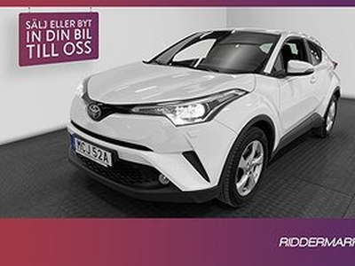 Toyota C-HR 1.2 Turbo AWD 116hk Active Kamera Drag Välservad