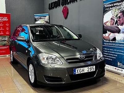 Toyota Corolla 5-dörrars 1.6 VVT-i 1-Ägare