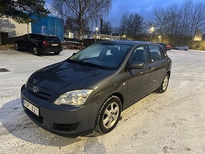 Toyota Corolla 5-dörrars 1.6 VVT-i .Automat