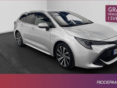 Toyota Corolla VersoCorolla Sports Hybrid B-kamera Halvskinn Keyless 2021, Kombi