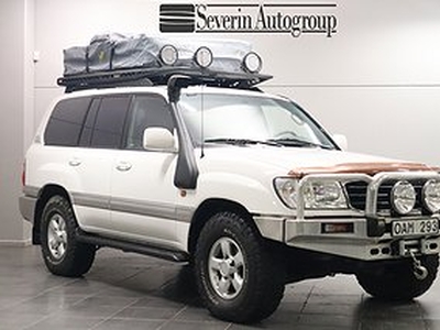 Toyota Land Cruiser 100 4.2D 4WD Expedition Overlanding Taktält Winch