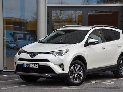 Toyota RAV42.5i AWD E-CVT Hybrid 2017, SUV