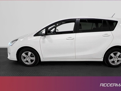 Toyota Verso1.6 7-sits M-värm B-kamera Pano 2014, Kombi