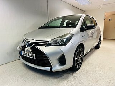 Toyota Yaris Hybrid e-CVT Euro 6, Motorvärmare, lågmil