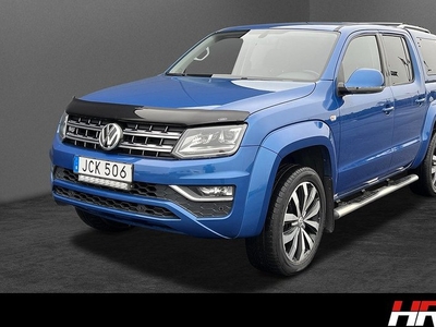 Volkswagen AmarokAVENTURA 3.0 TDI V6 D-värmare 2018, Pickup