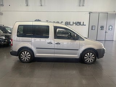 Volkswagen Caddy 5-sits 2.0 Manuell, 109hk