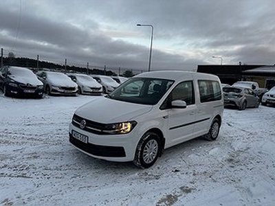 Volkswagen Caddy LIFE 1.4TGI AUT EU6 COMFORT 3600MIL 2-ÅRS GARANTI