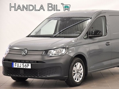 Volkswagen CaddyCargo 2.0 TDI Drag D-värm B-kamera Inredd 2023, Minibuss