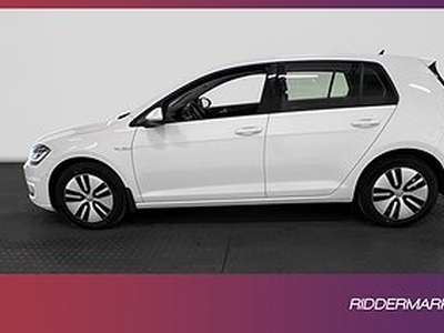 Volkswagen E-Golf 35.8 kWh 136hk Active Info B-kam Navi