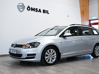 Volkswagen Golf 1.6 TDI BlueMotion Style Backkamera Värmare