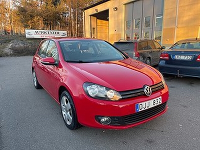 Volkswagen Golf 5-dörrar 1.6 Multifuel Style Euro 5