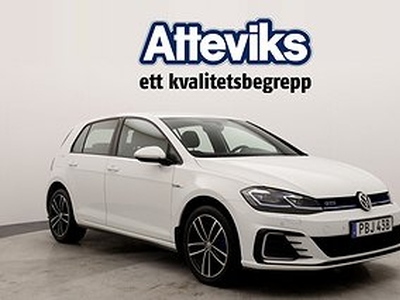 Volkswagen Golf 5-dörrar GTE 1.4 TSI Hybrid 204hk DSG NAV