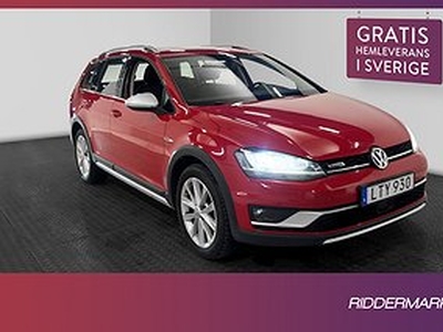 Volkswagen Golf Alltrack 2.0 TDI 4M Premium B-kam Värmare