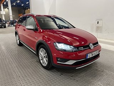 Volkswagen Golf Alltrack 2.0 TDI 4M Premium Värm Kamera Drag