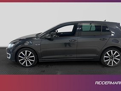 Volkswagen Golf GTE 204hk Värmare Kamera Skinn Navi Välserv