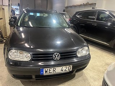 Volkswagen Golf Variant 1.6 Ocean,Nykamrem,drag,Mvärmare