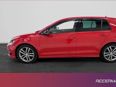 Volkswagen Golf1.2 TSI Comfort R-Line App-Connect 2017, Halvkombi