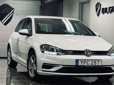 Volkswagen Golf1.4 TGI |M-värm|Automat|3 ägare| 2018, Halvkombi