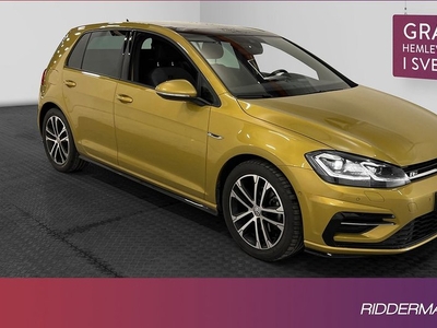 Volkswagen Golf1.5 TSI R-line Taklucka Alcantara CarPlay 2019, Halvkombi