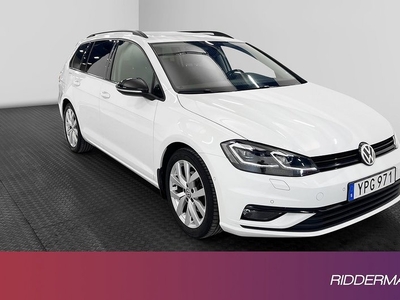 Volkswagen Golf2.0 4M Cockpit D-värme Pano Navi 0.44l mil 2017, Kombi