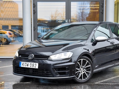 Volkswagen GolfR 2.0 4M DSG Carbon Läder Dynaudio 2017, Halvkombi