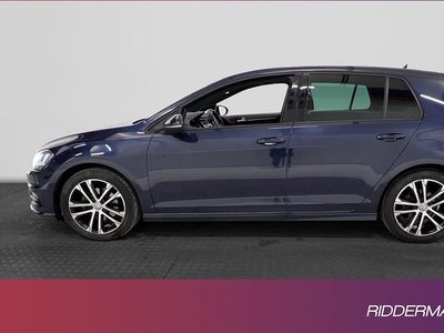 Volkswagen GolfR-Line B-kamera Dynaudio 1 brukare 2017, Halvkombi