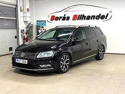 Volkswagen Passat 2.0 TDI 4Motion DSG R-line Drag Värmare