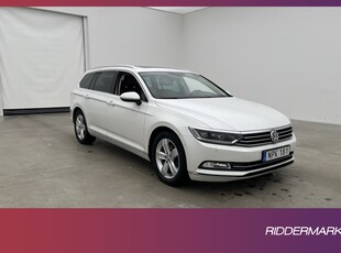 Volkswagen Passat 2.0 TDI Executive D-värm Kamera Pano Skinn